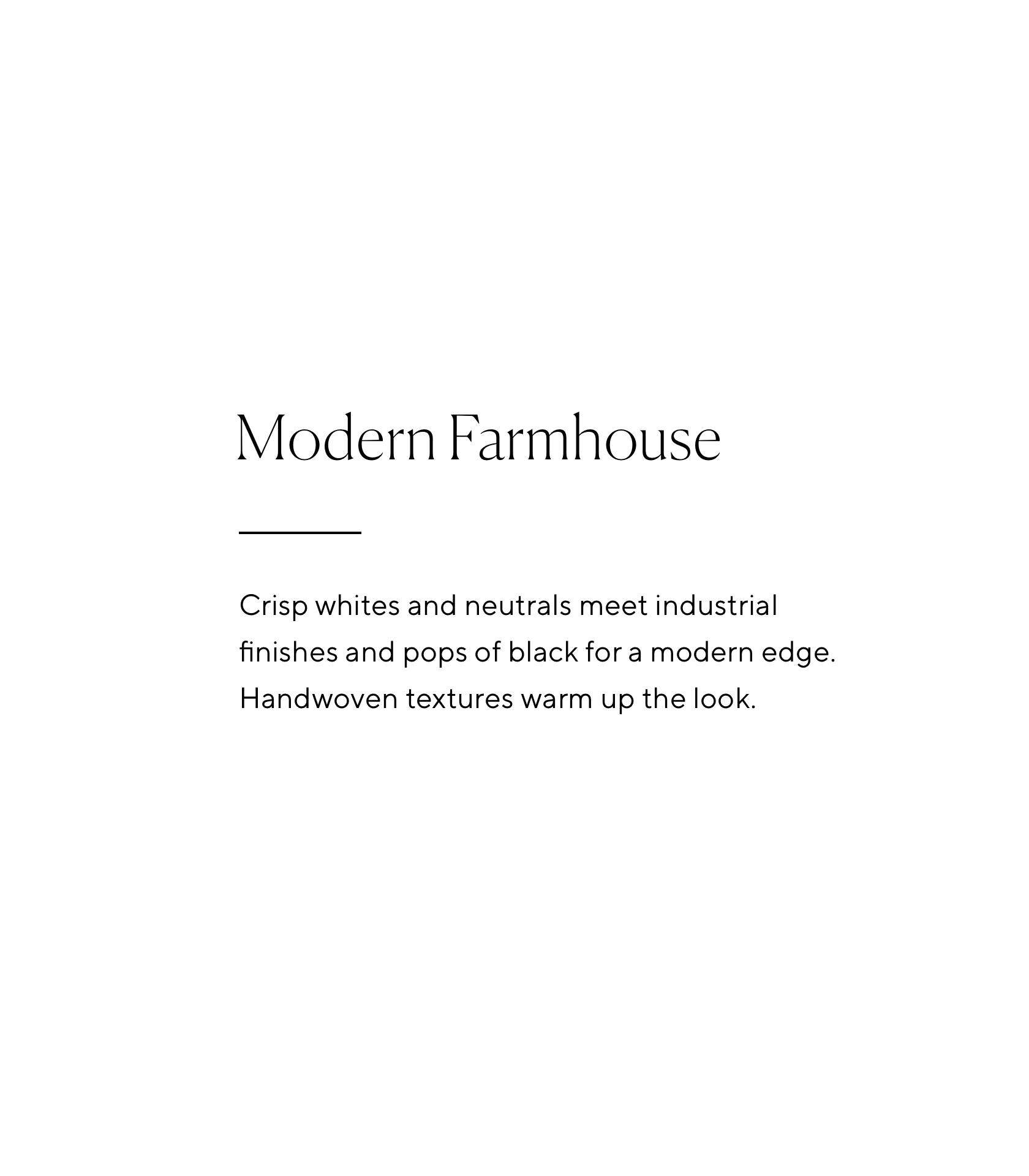 The Fall Lookbook Pottery Barn