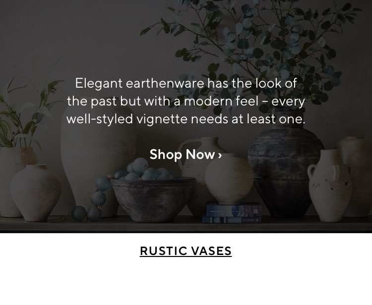 Rustic Vases