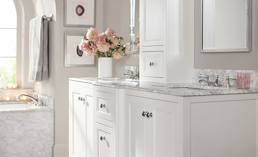 How to Stylize Your Powder Room Pottery Barn