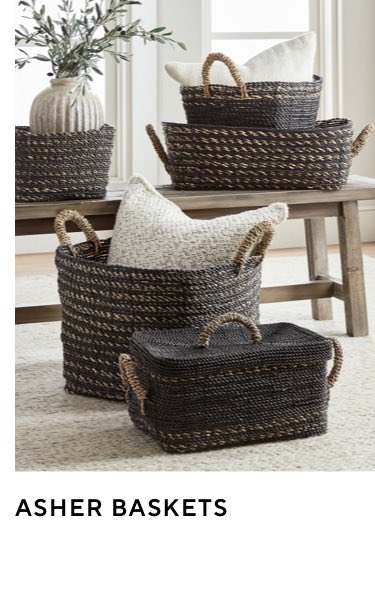 Asher Baskets