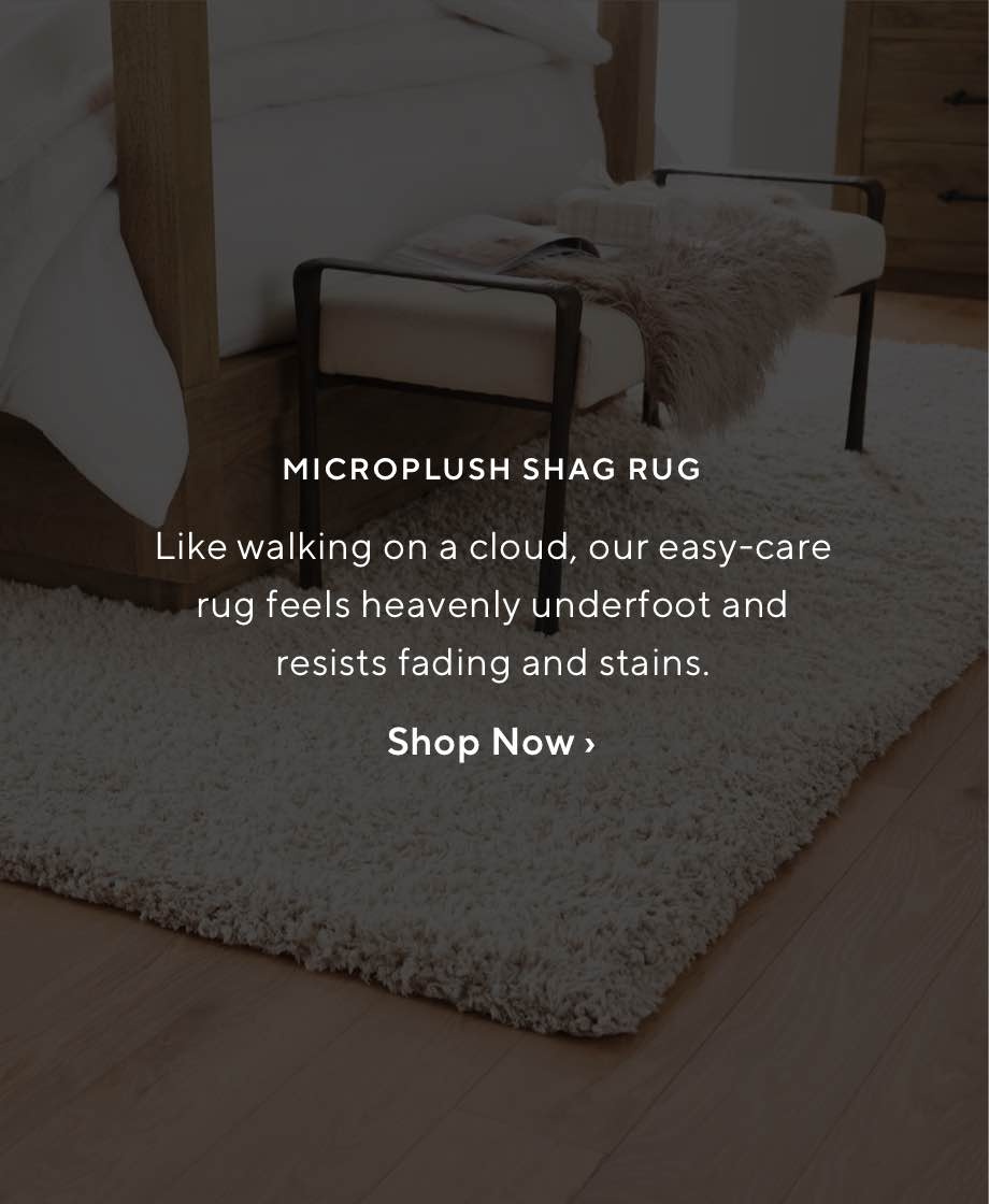 Microplush Shag Rug