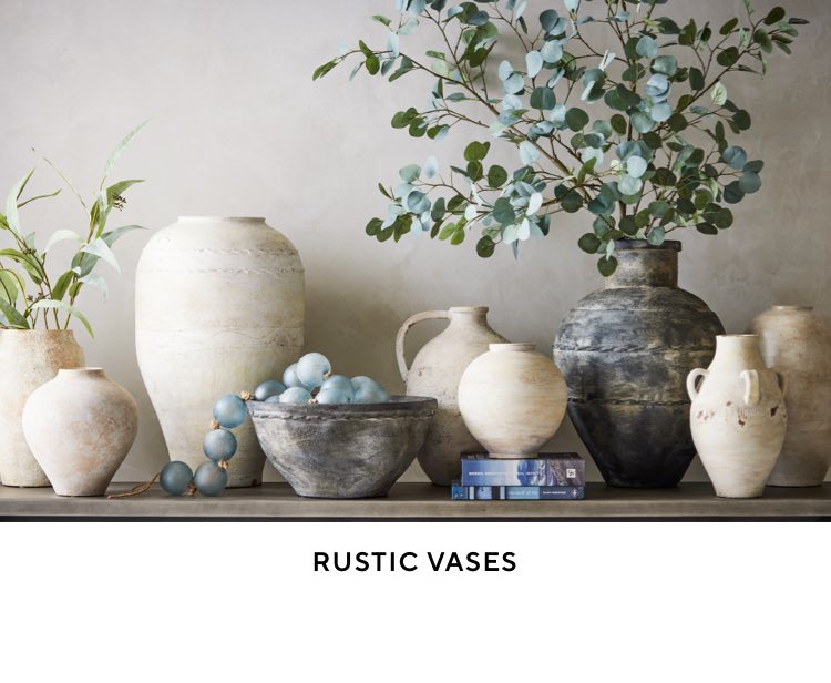 Rustic Vases