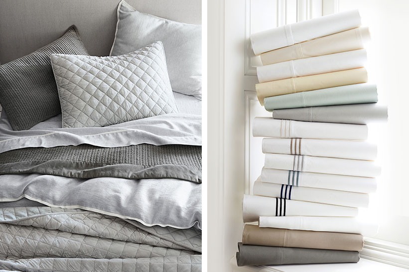 How to Choose Bedding for your Registry Pottery Barn