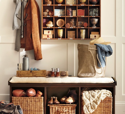 Storage Solutions for your Entryway | Pottery Barn