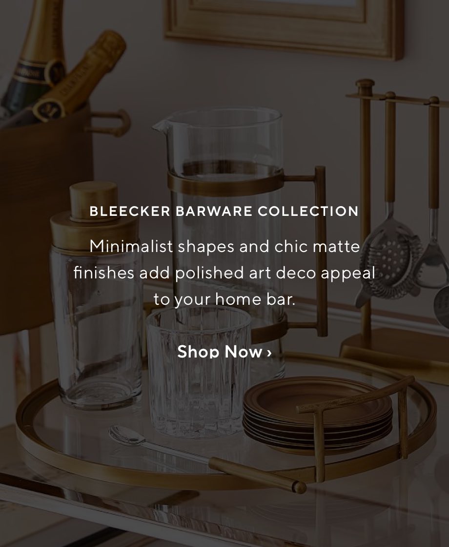 Bleecker Barware Collection