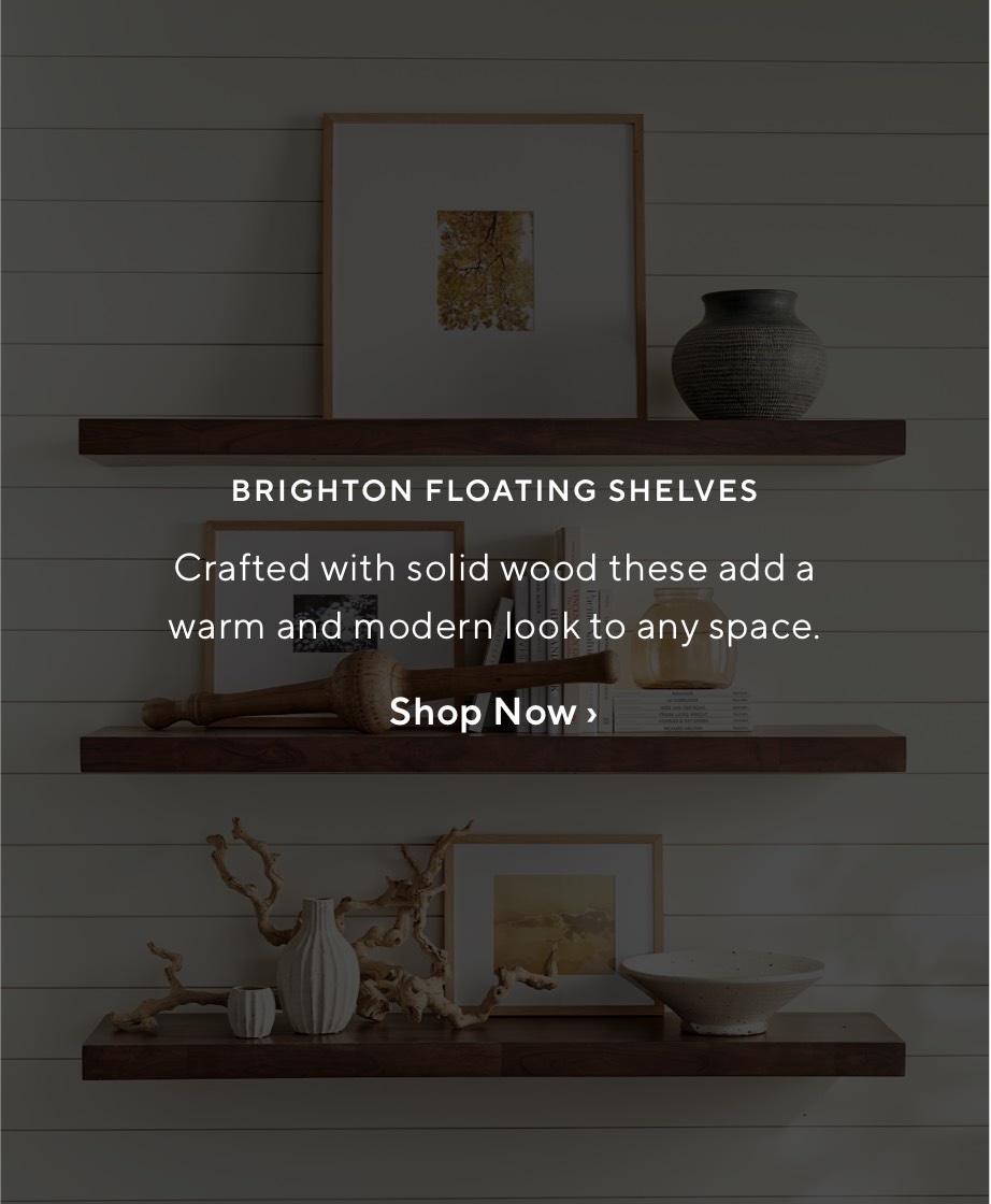 Brighton Floating Shelves