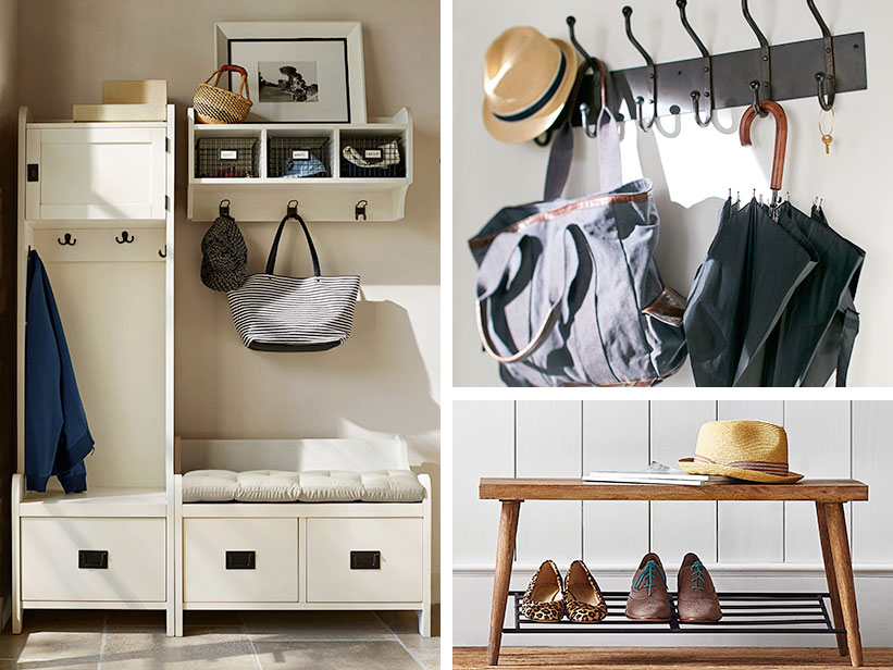 How to Organize Your Entryway | Pottery Barn