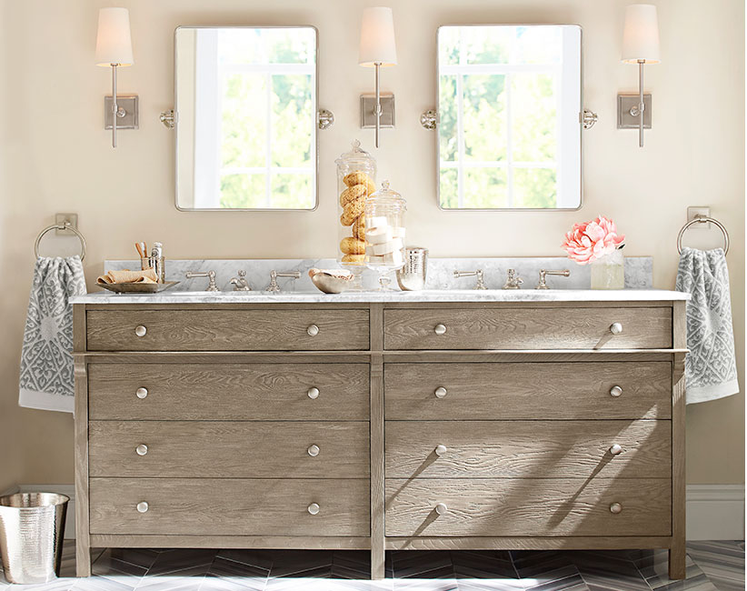 pottery barn vanity light