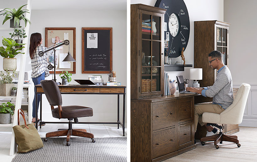 Choosing the Perfect Home Office Desk | Pottery Barn