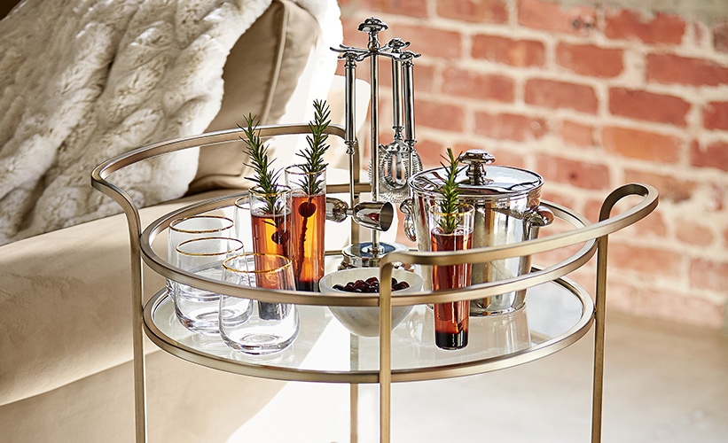6 Home Bar Essentials Pottery Barn