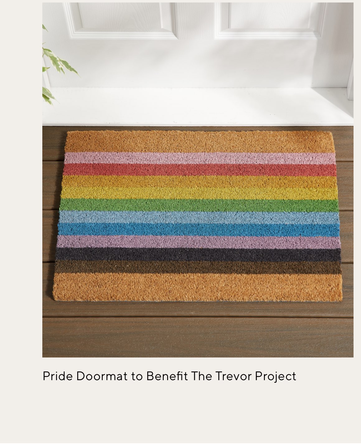 Pride Doormat