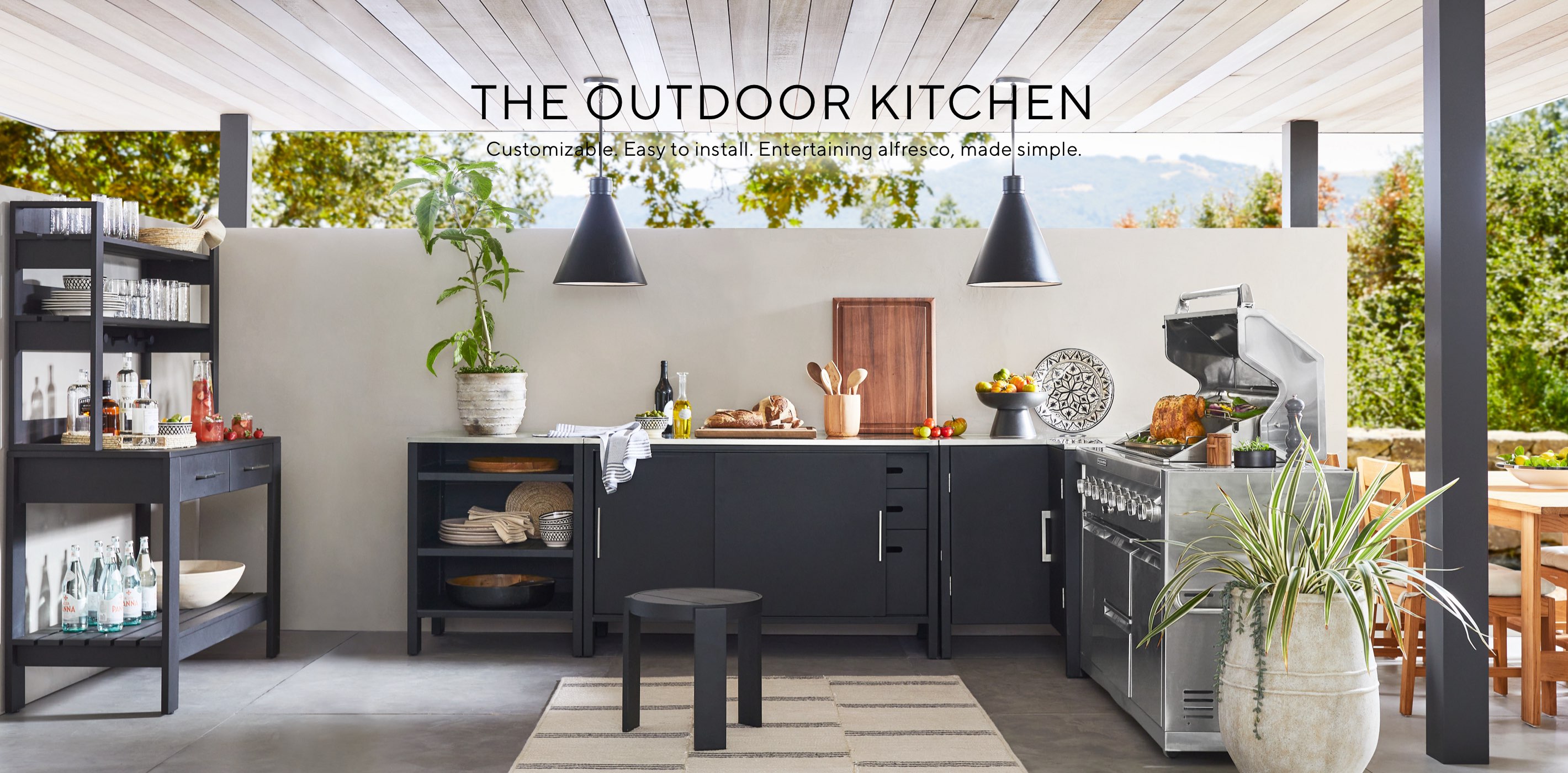 The Outdoor Kitchen
