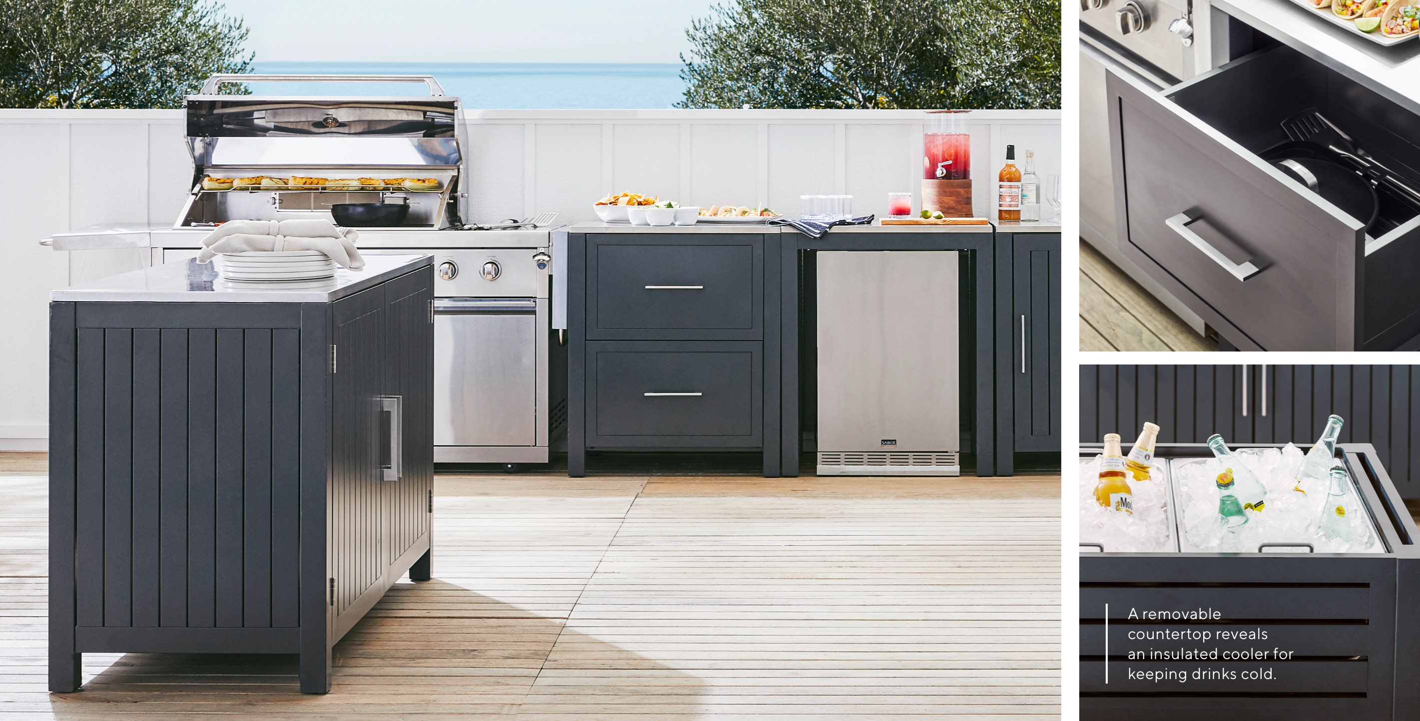 Indio Metal Kitchen Collection