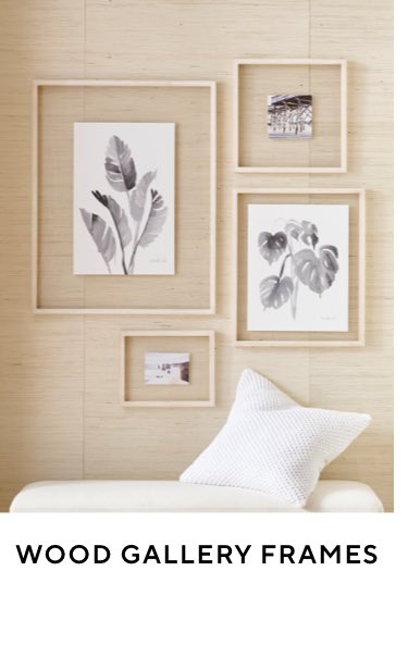 Wood Gallery Frames