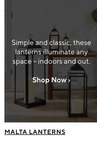 Malta Lanterns