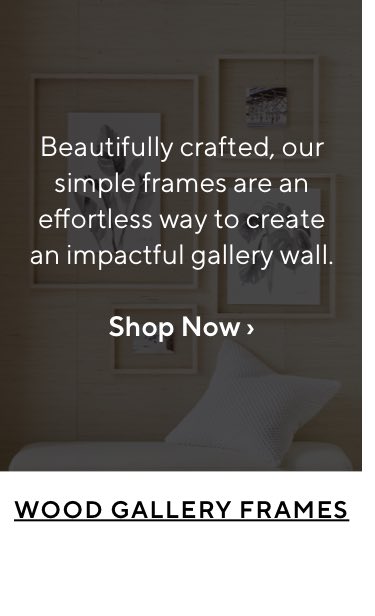 Wood Gallery Frames