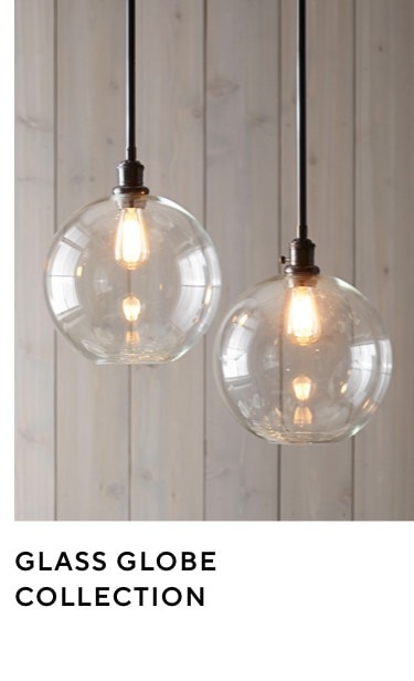 GLASS GLOBE COLLECTION