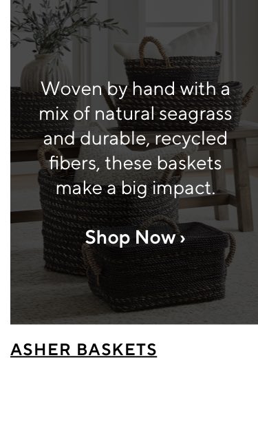 Asher Baskets