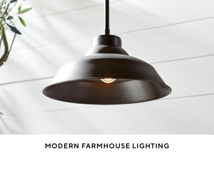 MODERN FARMHOUSE LIGHTING