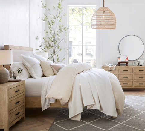 pottery barn bedroom chairs