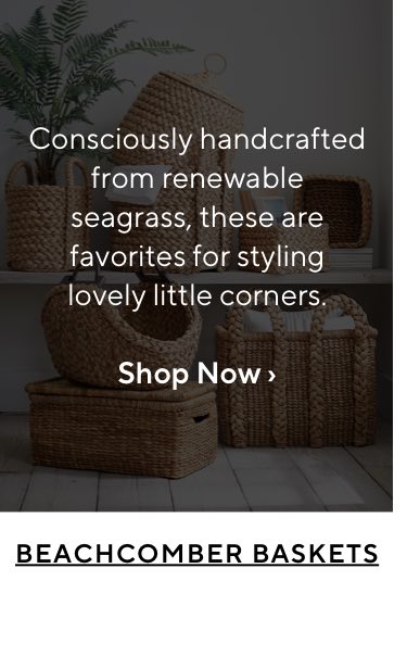 Beachcomber Baskets