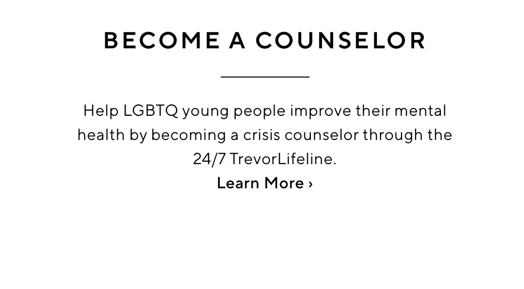 Train to be a Counselor