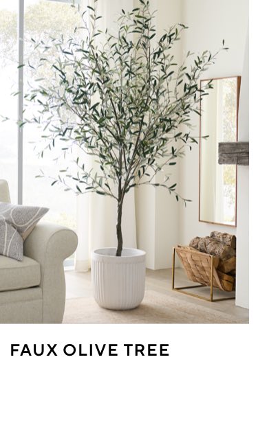 Faux Olive Tree