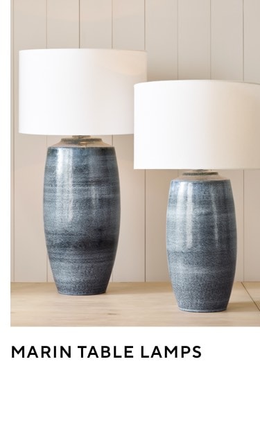 MARIN TABLE LAMPS