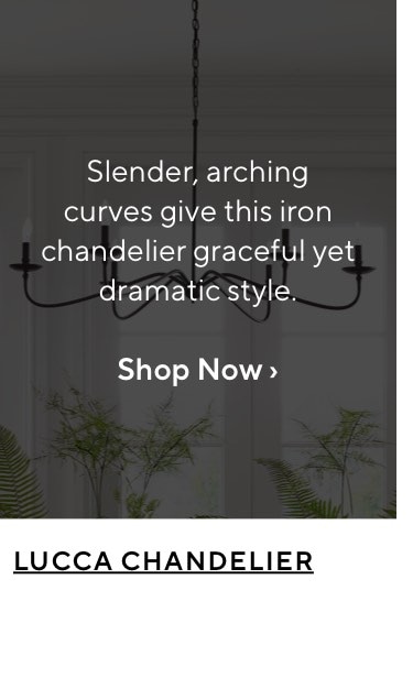 LUCCA CHANDELIER