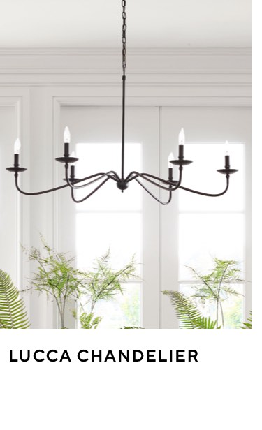 LUCCA CHANDELIER