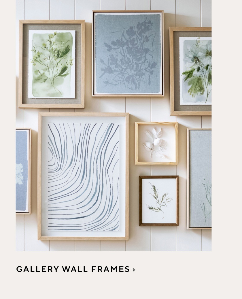 Gallery Wall Frames