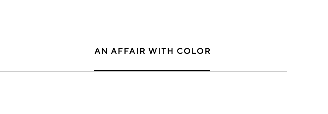 An Affair With Color