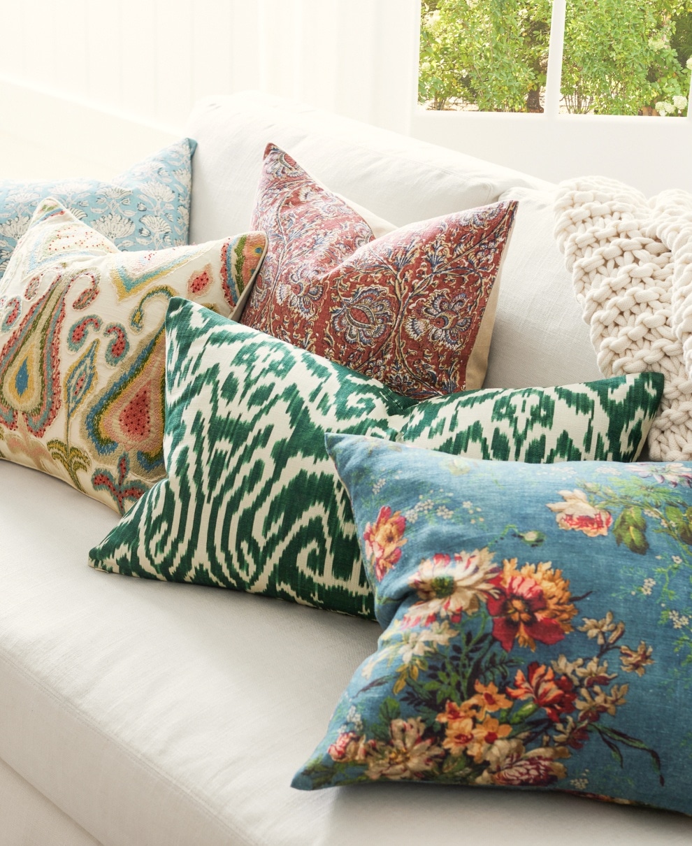 Our Favorite Pillow Pairings
