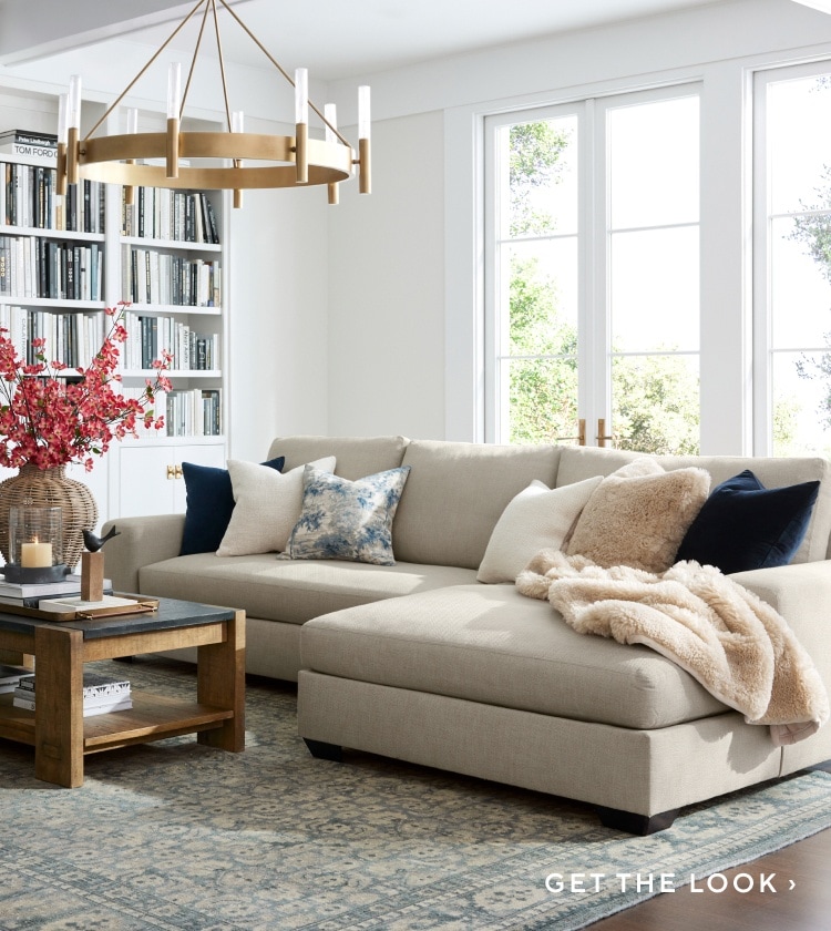 Pottery Barn's Spring Lookbook Is All About New Neutrals and Comfort