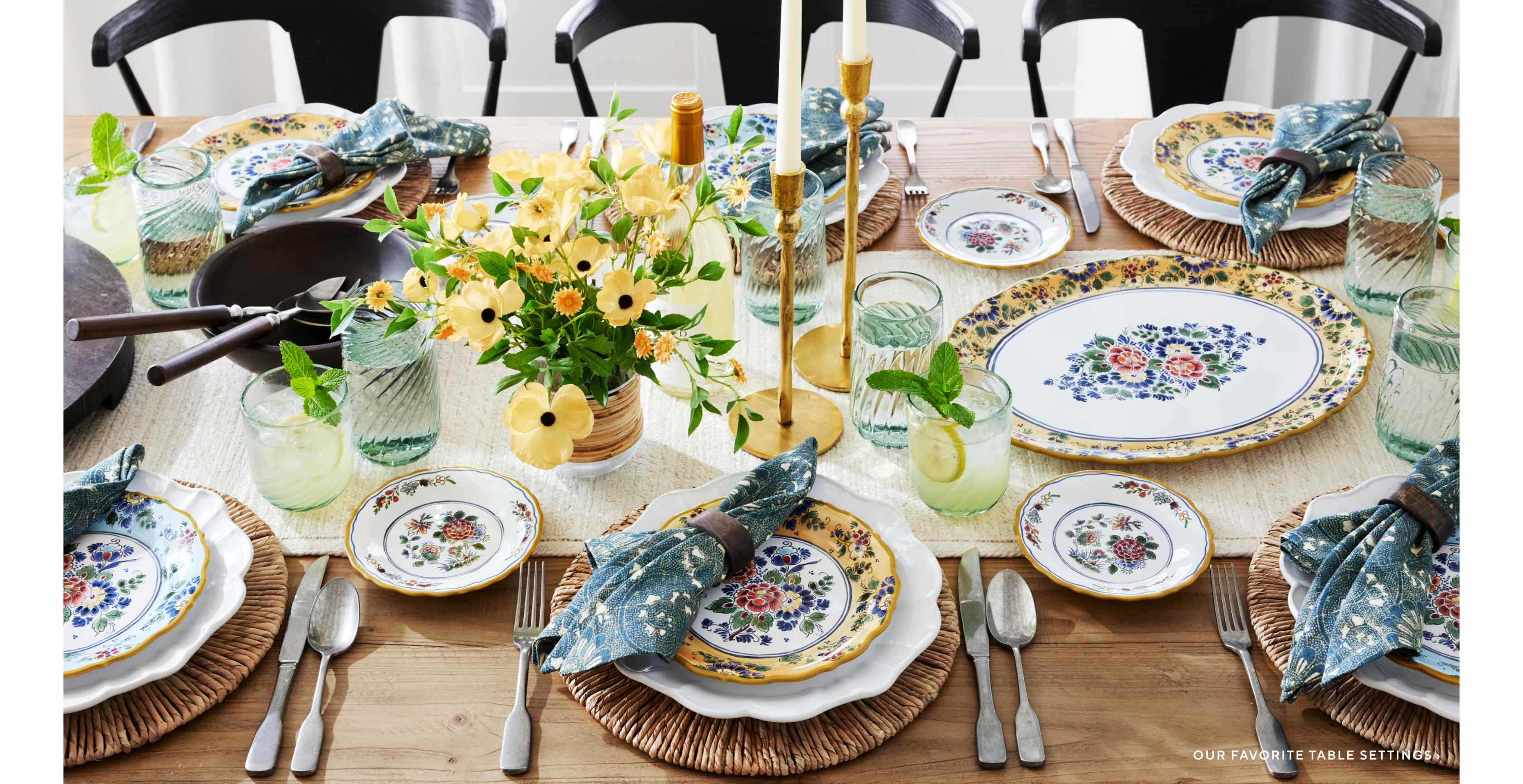 Our Favorite Table Settings