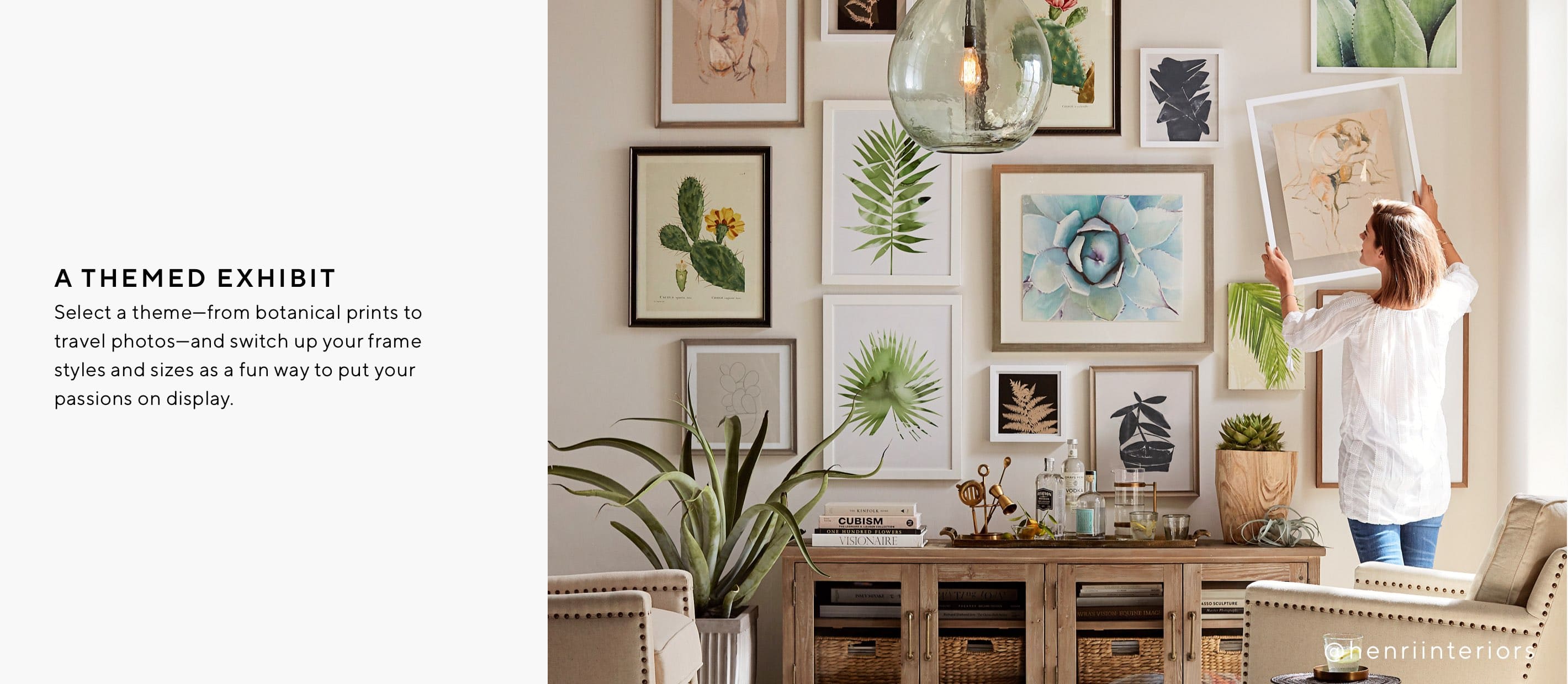 How To Design A Gallery Wall | Pottery Barn