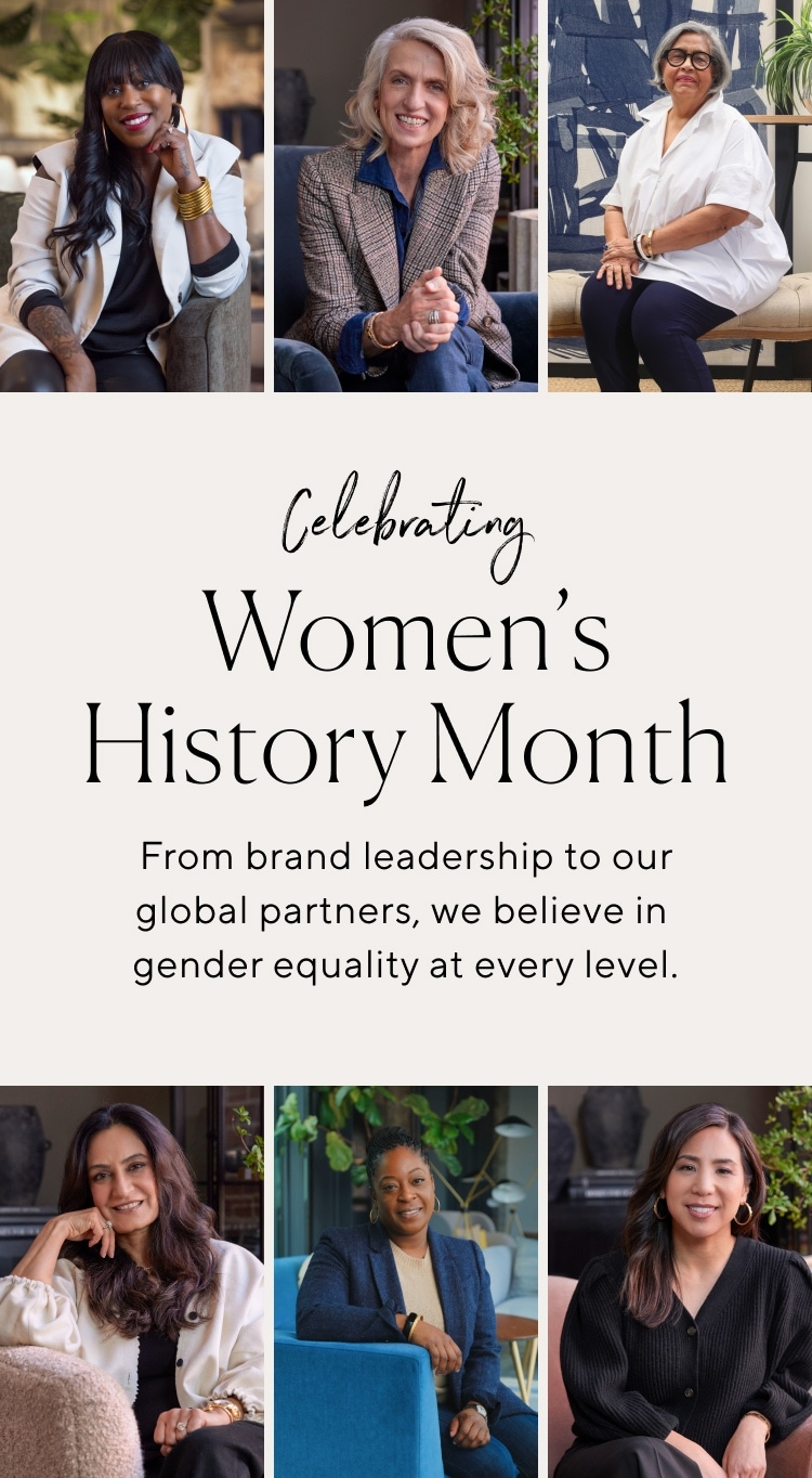 Women's History Month | Pottery Barn, Women's History Month | Pottery Barn
