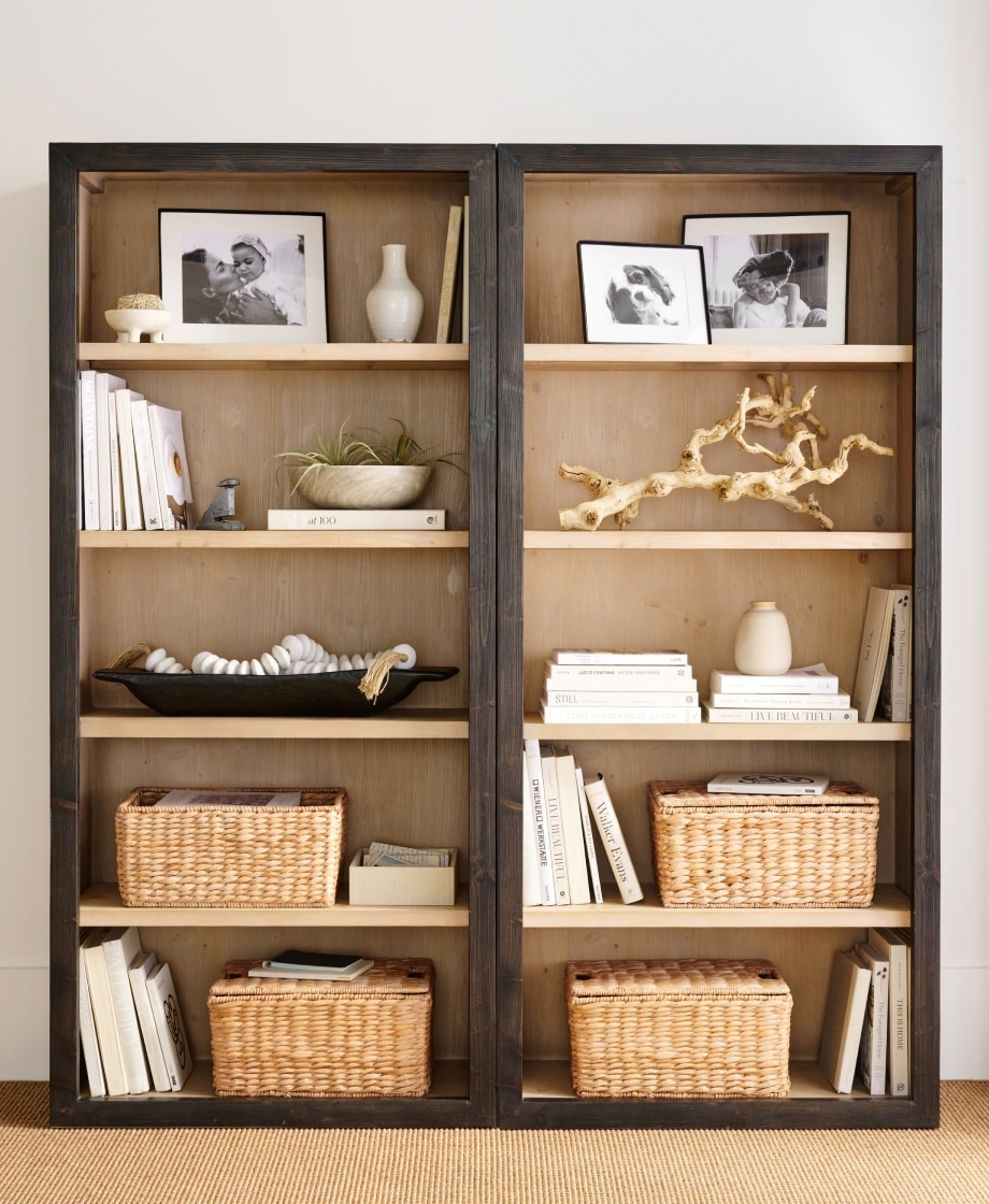 BOOKCASES & CABINETS