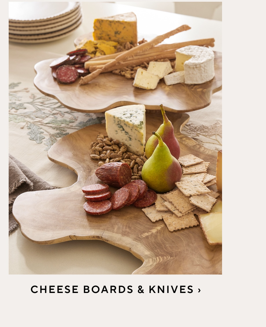 Cheese Boards & Knives