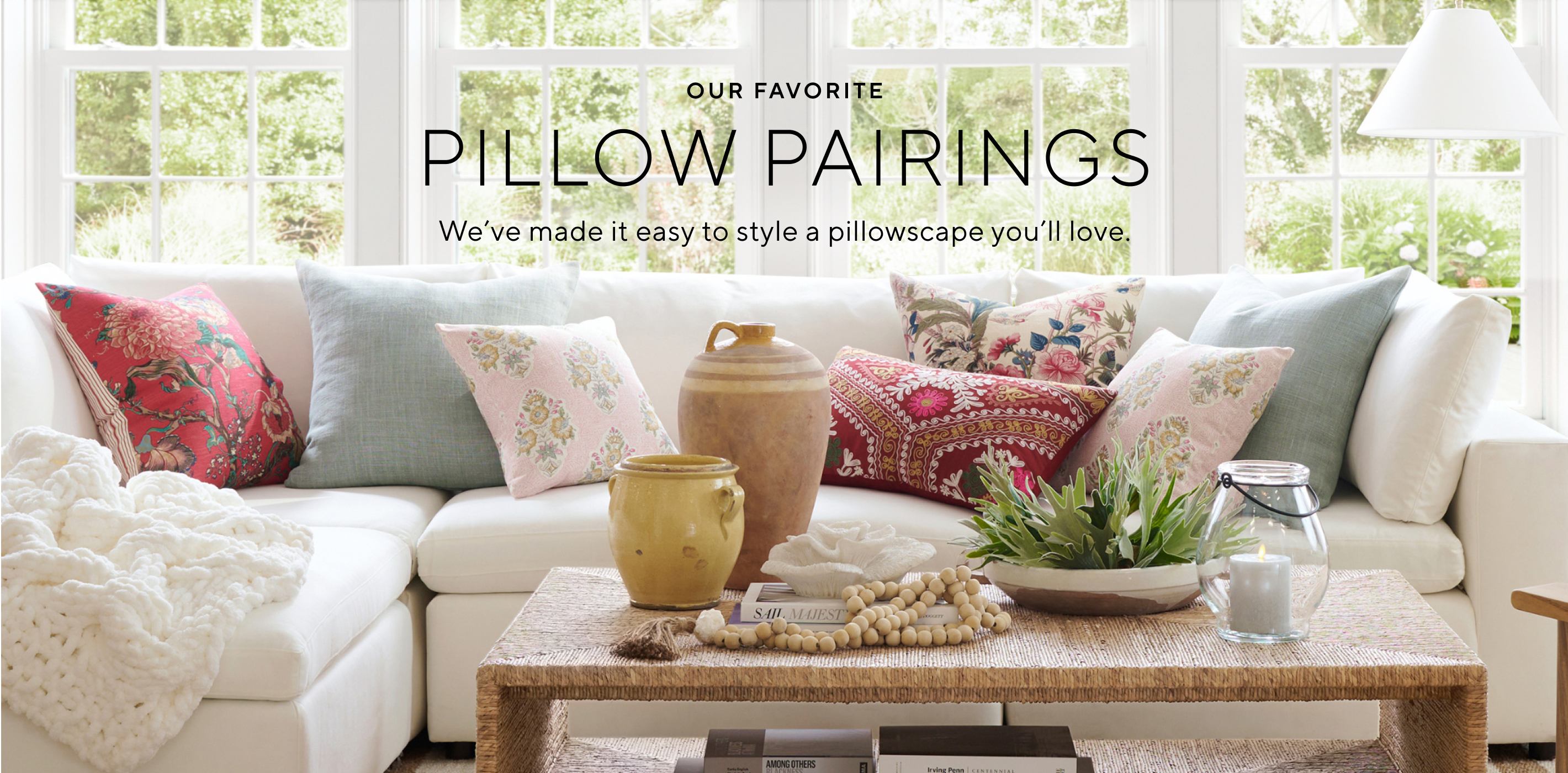 Our Favorite Pillow Pairings