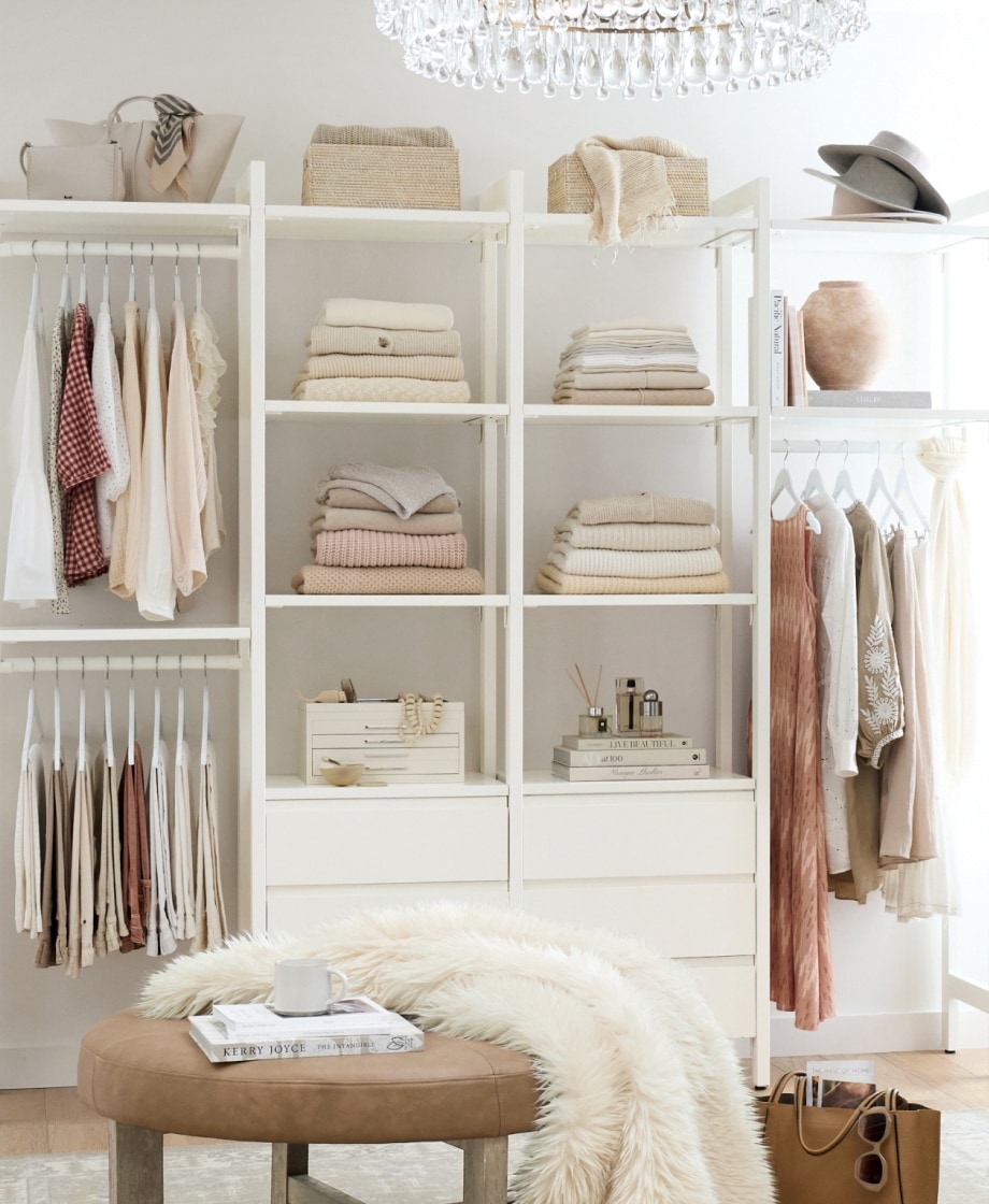 CLOSETS BY HOLD EVERYTHING