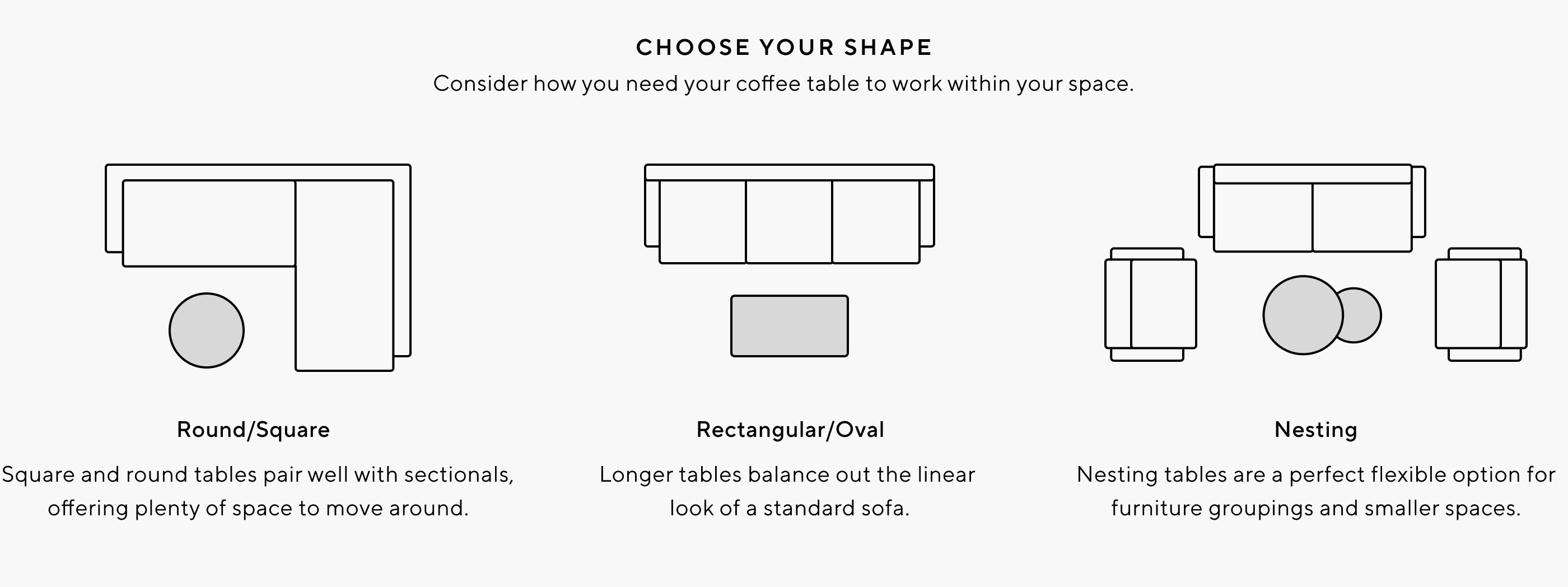 Choose Your Shape