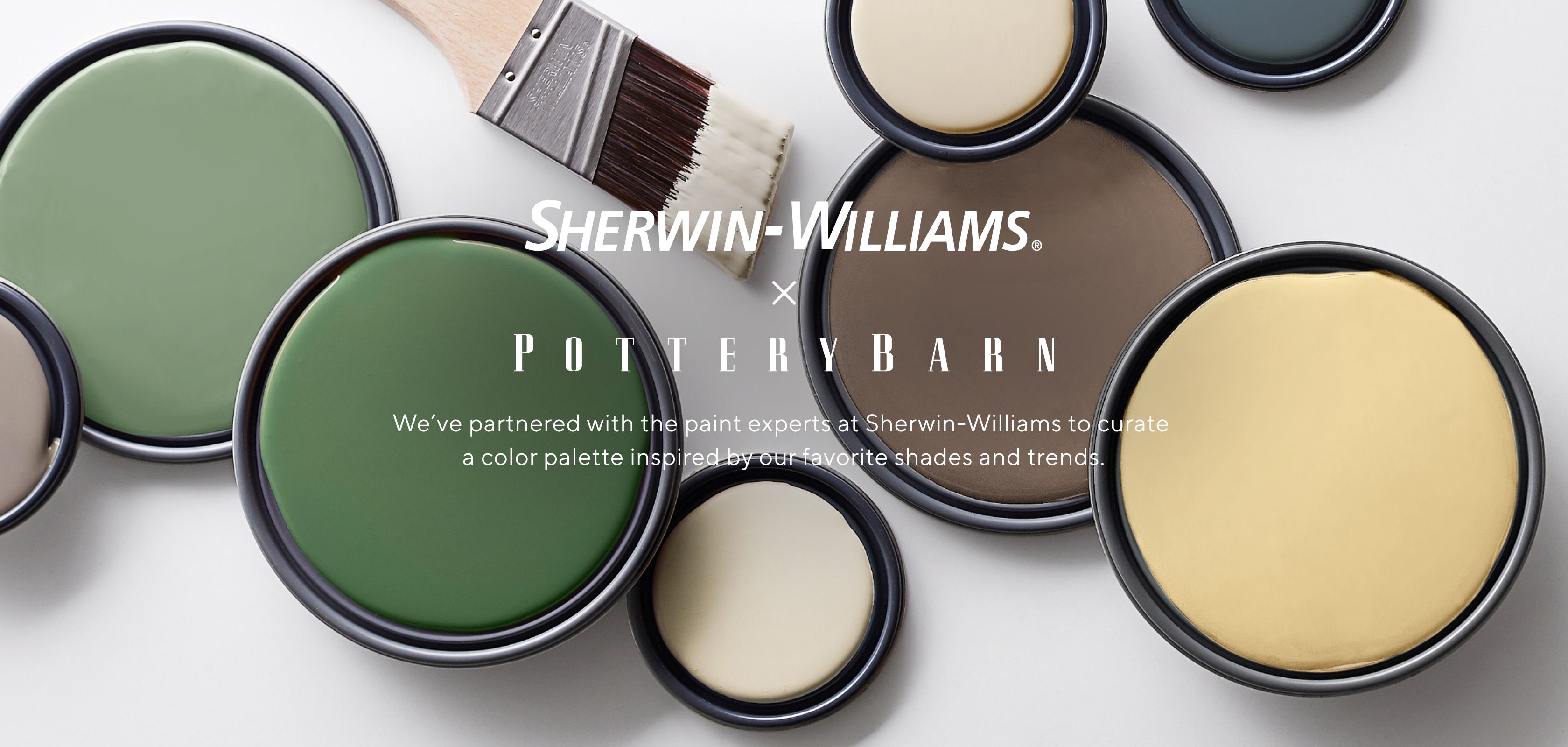 Sherwin-Williams x Pottery Barn
