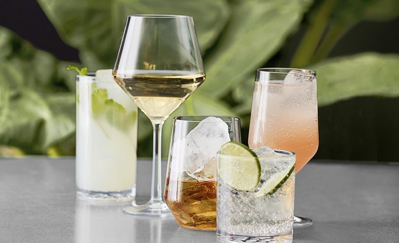 Clean Cocktails You'll Want to Make At Home