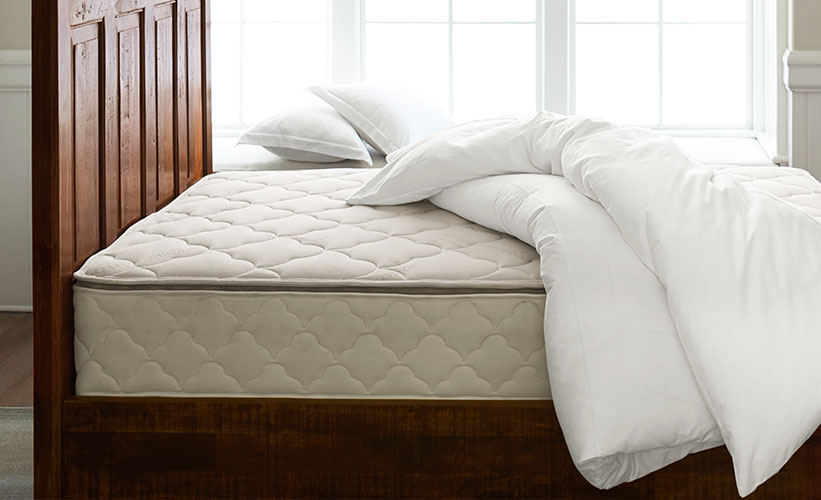 Pottery barn 2024 mattress size