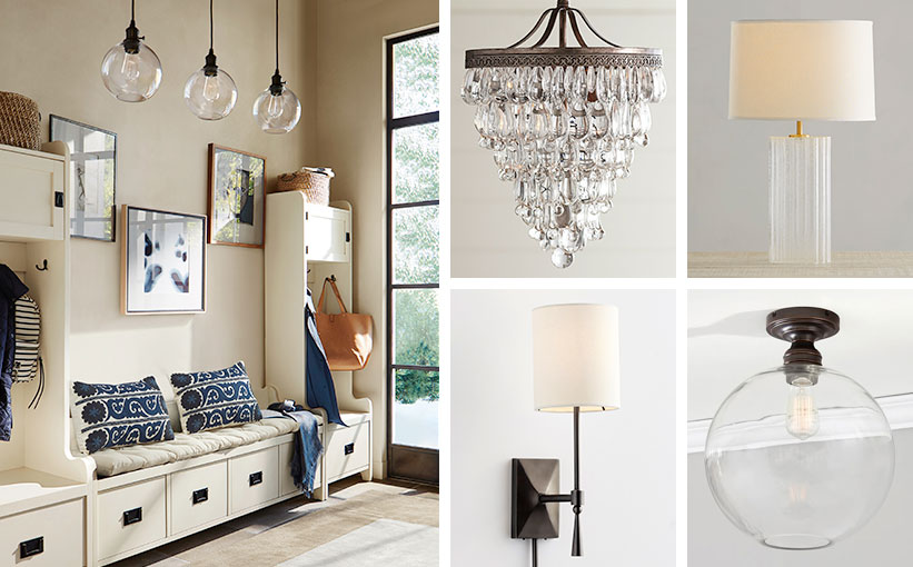 Margaret Mitchell missil Samme How to Choose the Perfect Lighting for an Entryway | Pottery Barn