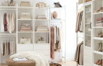 CLOSETS BY HOLD EVERYTHING