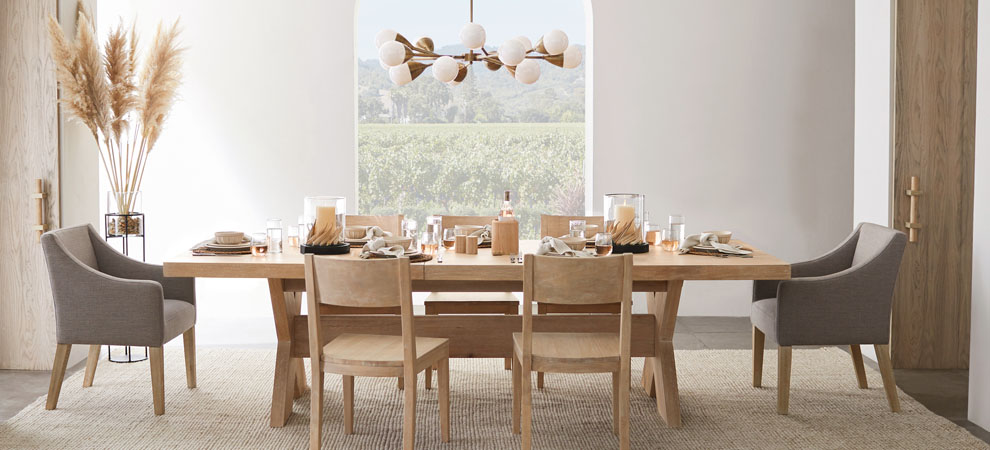 Farmhouse Menlo Dining Room