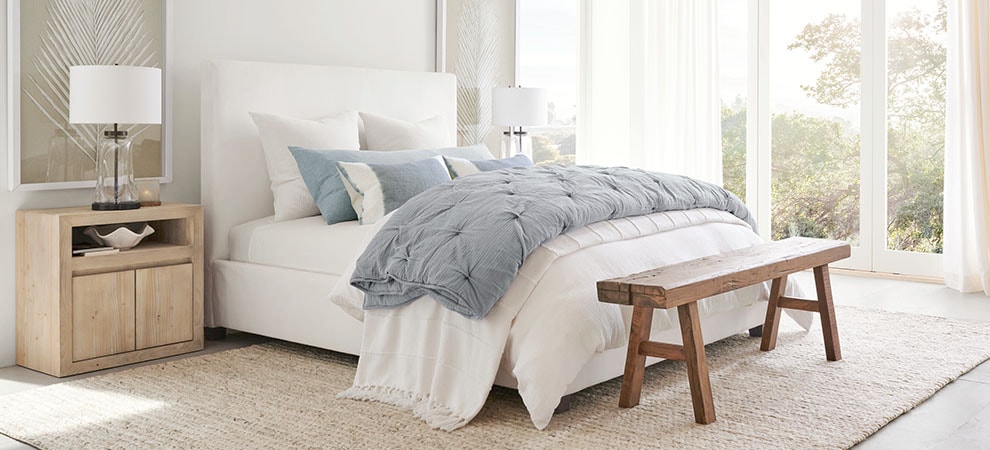 Raleigh Soft Cotton Bedroom 
