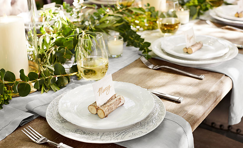 How to Set an Eclectic Thanksgiving Table